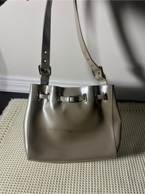 Beijo Champagne Shoulder Bag